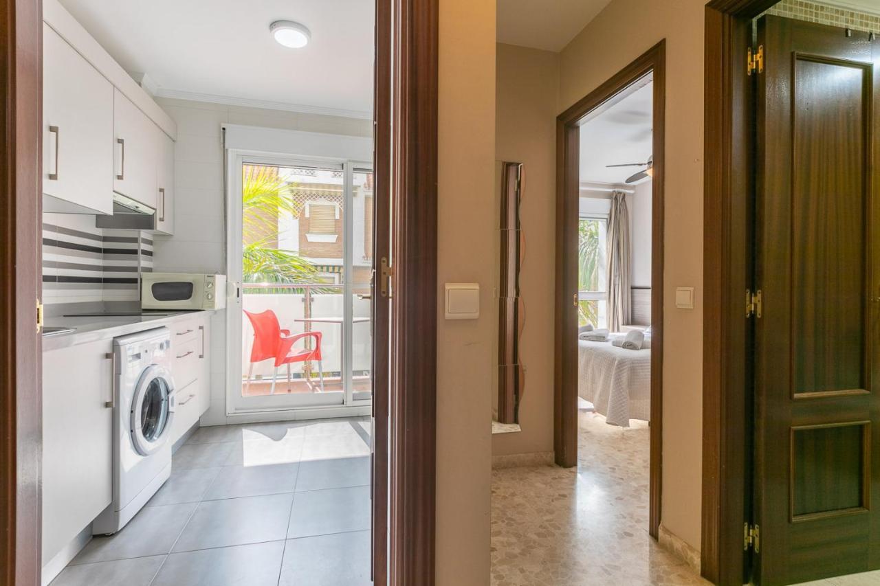 Apartamentos Guerrero Torre Del Mar Dış mekan fotoğraf