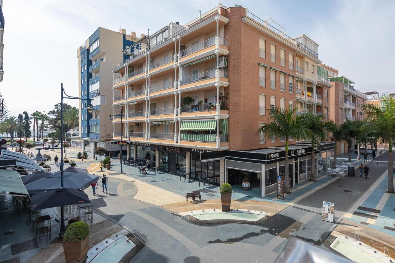 Apartamentos Guerrero Torre Del Mar Dış mekan fotoğraf