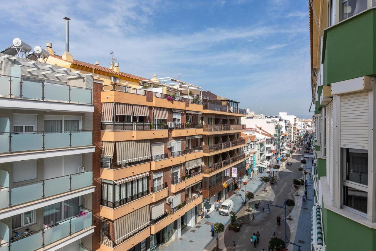 Apartamentos Guerrero Torre Del Mar Dış mekan fotoğraf