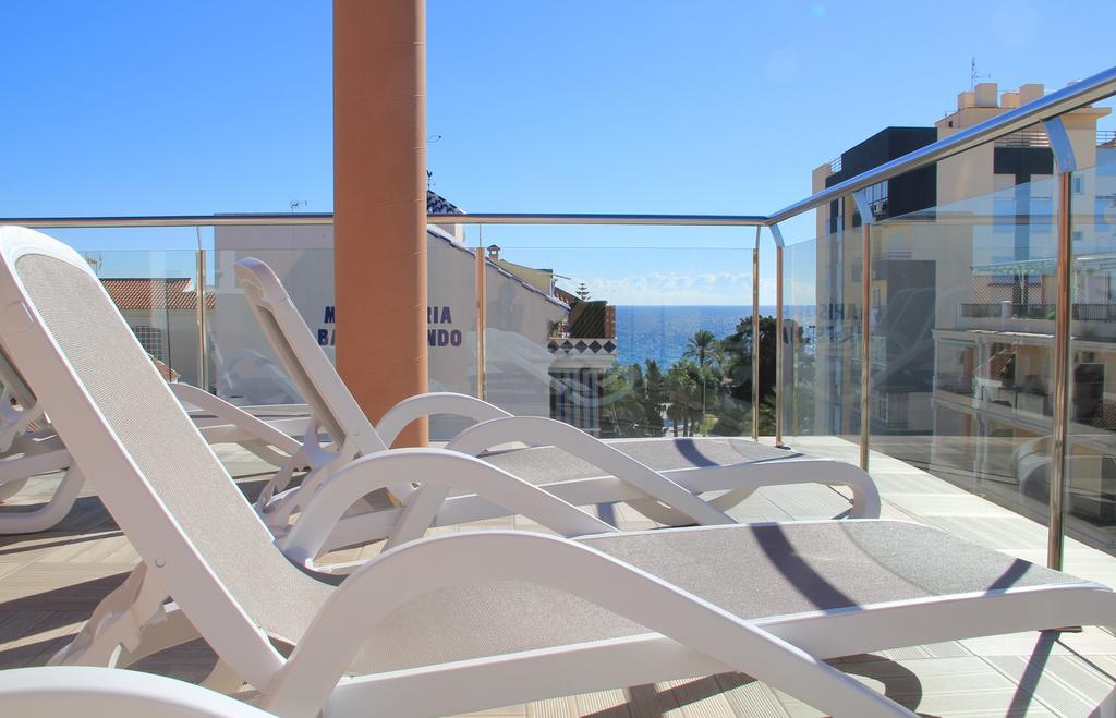 Apartamentos Guerrero Torre Del Mar Dış mekan fotoğraf