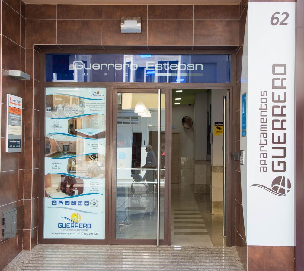 Apartamentos Guerrero Torre Del Mar Dış mekan fotoğraf