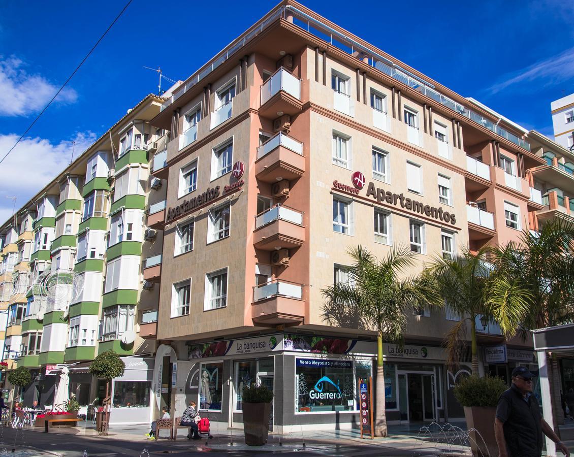 Apartamentos Guerrero Torre Del Mar Dış mekan fotoğraf