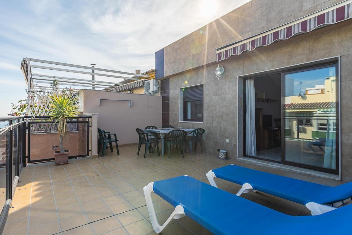 Apartamentos Guerrero Torre Del Mar Dış mekan fotoğraf