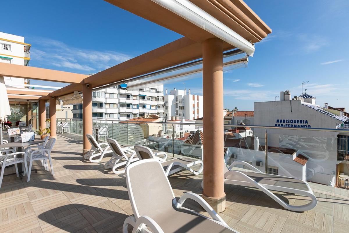 Apartamentos Guerrero Torre Del Mar Dış mekan fotoğraf
