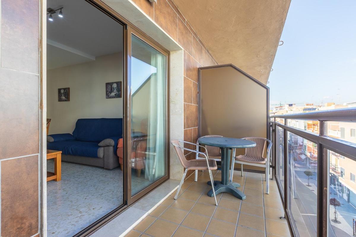 Apartamentos Guerrero Torre Del Mar Dış mekan fotoğraf