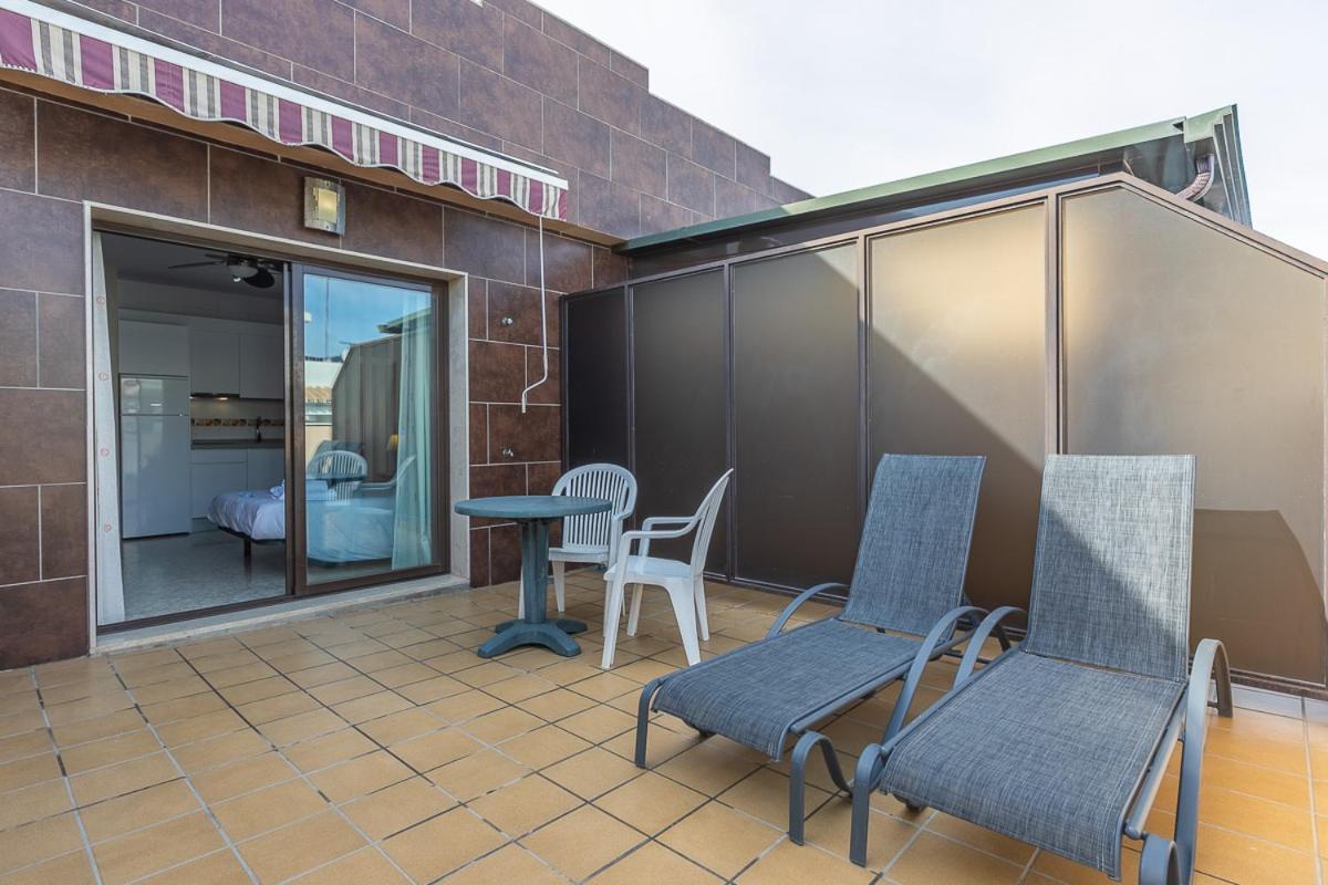 Apartamentos Guerrero Torre Del Mar Dış mekan fotoğraf