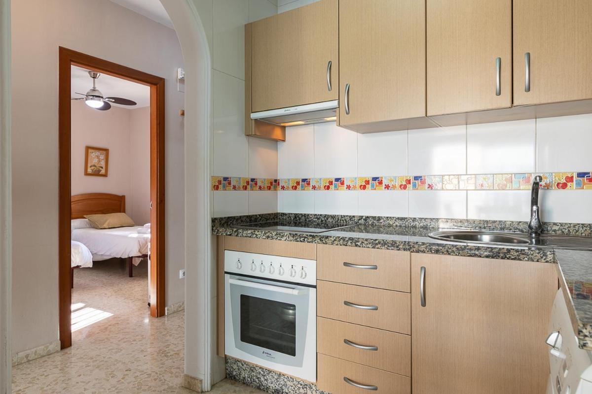 Apartamentos Guerrero Torre Del Mar Dış mekan fotoğraf